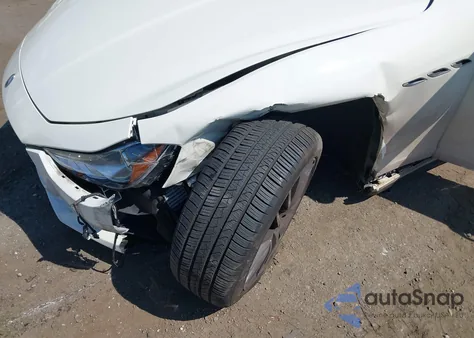 2019 Maserati Ghibli S Q4 из США, поврежденный, VIN ZAM57YTA4K1315431